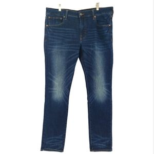 American Eagle Next Level Flex Jeans Size 38 x 32 Stretch Skinny
